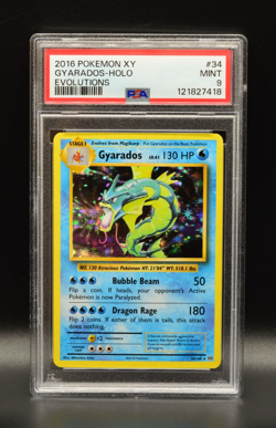 Gyarados Holo Pokemon XY 2016 PSA 9 Evolutions 34/108 Newly Graded - Image 1