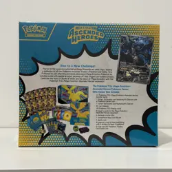 Pokemon TCG Ascended Heroes Pokemon Center Elite Trainer Box ETB **Small Tear** - Image 3
