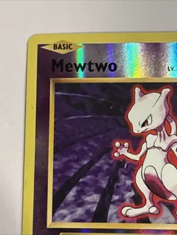 Pokemon TCG Mewtwo 51/108 XY Evolutions Reverse Holo Rare LP - Image 2