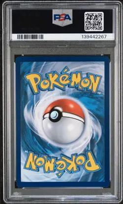 2016 POKEMON XY BLACK STAR PROMO MYTHICAL POKEMON COLL FULL ART/VICTINI PSA 7 - Image 2