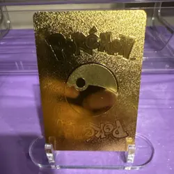 Pokemon Charizard VMAX Gold Card - Image 2