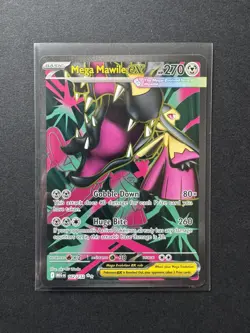 Pokemon TCG - Mega Evolution - Mega Mawile EX - 162/132 - Ultra Rare - Image 1