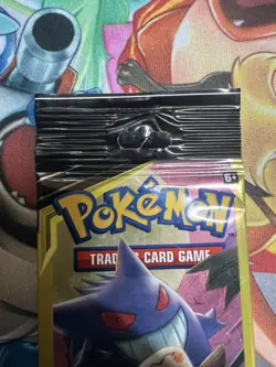 Pokemon Team Up 3 Card Mini Long Booster Pack Gengar Mimikyu Factory Sealed 7.50 - Image 4