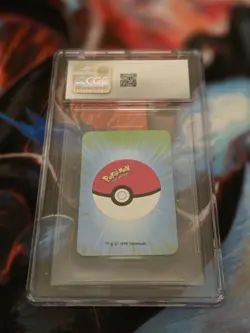 1999 Pokemon Playing Cards Mini Green Deck Machamp 2 of Clubs - Image 2
