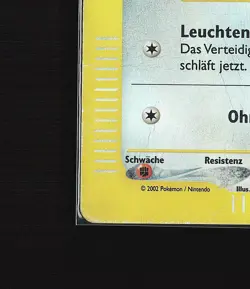 Piepi - Pokemon Karte TCG - POOR! - 101/165 Reverse Holo Vintage Expedition /W75 - Image 4