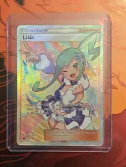 Lisia 164/168 Full Art Celestial Storm English Pokemon Sun & Moon 2018 - Image 1