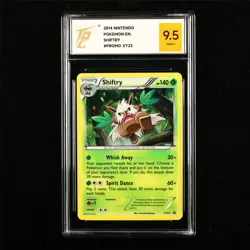 TQG 9.5 MINT+ 2014 Pokemon ENG Shiftry XY23 Promo - Image 1
