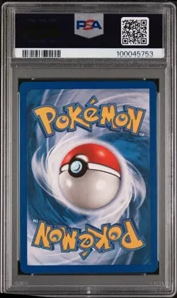 2004 POKEMON EX FIRE RED & LEAF GREEN #60 CUBONE-REVERSE HOLO FOIL PSA 9 - Image 2