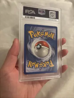 2004 POKEMON EX FIRE RED & LEAF GREEN #60 CUBONE-REVERSE HOLO FOIL PSA 9 - Image 4