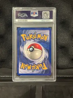 PSA 7 Poliwrath 13/102 WOTC Base Set Unlimited Holo Rare Pokemon TCG - Image 2