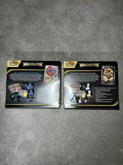 Pokemon Elite Trainer Box Mega Evolution Lucario & Gardevoir ETB - Image 2