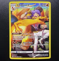 Pokemon TCG Charizard TG03/TG30 Lost Origin Ultra Rare Holo NM - Image 2