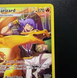 Pokemon TCG Charizard TG03/TG30 Lost Origin Ultra Rare Holo NM - Image 3