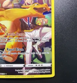 Pokemon TCG Charizard TG03/TG30 Lost Origin Ultra Rare Holo NM - Image 4