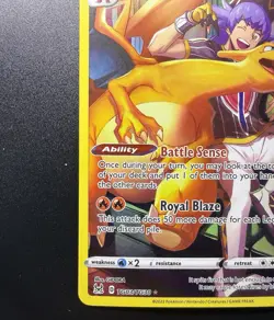 Pokemon TCG Charizard TG03/TG30 Lost Origin Ultra Rare Holo NM - Image 5