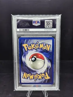 2000 Pokemon Erika's Venusaur Gym Challenge Holo PSA 3 - Image 2