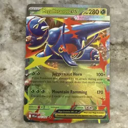 Pokemon TCG - Mega Heracross ex - 004/094 - ME02: Phantasmal Flames (PFL) - Image 1