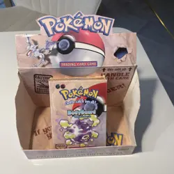 Pokemon TCG Fossil Lockdown theme deck original vintage booster deck unplayed. - Image 1