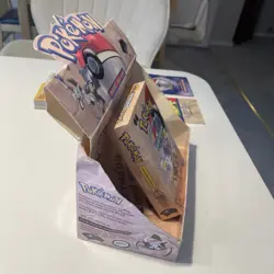 Pokemon TCG Fossil Lockdown theme deck original vintage booster deck unplayed. - Image 3