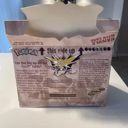 Pokemon TCG Fossil Lockdown theme deck original vintage booster deck unplayed. - Image 4