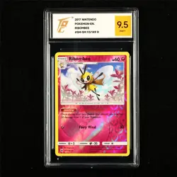 TQG 9.5 MINT+ 2017 Pokemon ENG Ribombee 93/149 R - Image 1