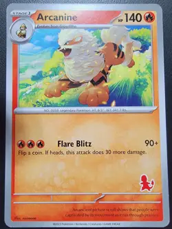 Arcanine My First Battle Regular Pokemon Tcg - Image 1