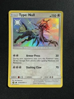 Pokemon Type: Null SV45/SV94 Hidden Fates: Shiny Vault Holo - Image 1