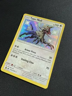 Pokemon Type: Null SV45/SV94 Hidden Fates: Shiny Vault Holo - Image 2