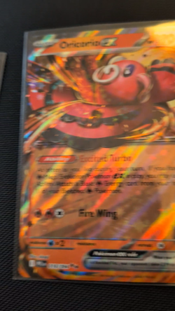Oricorio *FAINT HOLO* #018/094 (Phantasmal Flames) PFL Pokemon **Misprint NM - Image 2