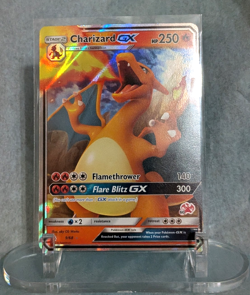 CHARIZARD GX #9/68 *STAMP* BTA Hidden Fates Pokemon NM *2019* - Image 1