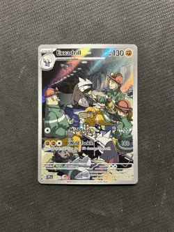 Pokemon TCG Excadrill 174/162! NM Condition! See Description! - Image 1