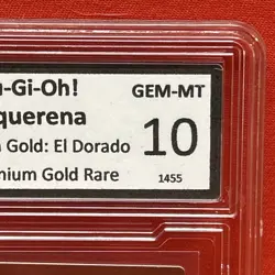 2021 Yu-Gi-Oh I:P Masquerena MGED-EN035 Premium Gold DCG 10 1st Ed - Image 3