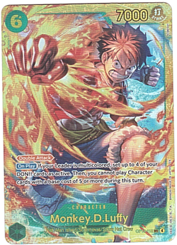Monkey.D.Luffy OP13-118 SEC One Piece TCG - Image 1