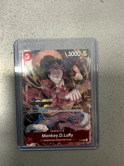 Monkey D. Luffy P-006 EN ONE PIECE TCG 2023 Championship Celebration - Image 1