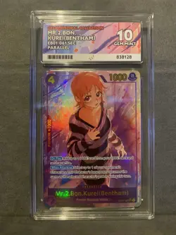 Ace 10 - Mr 2 Bon Kurei Alt Art - PERFECT SUBGRADES - EB01-061 - One Piece - Image 1