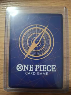 One Piece OP07-111 SP Lilith Gold Parallel Special Rare NM - Image 2