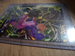 One Piece OP07-111 SP Lilith Gold Parallel Special Rare NM - Image 3