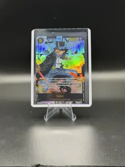 One Piece Sabo Manga Alt Art OP04-083 English Kingdoms of Intrigue NM - Image 1