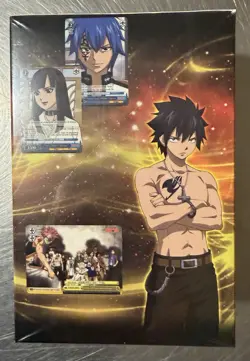 Weiss Schwarz Fairytail Ver. E Booster Box Factory Sealed - Image 3