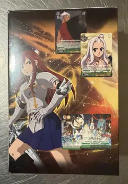 Weiss Schwarz Fairytail Ver. E Booster Box Factory Sealed - Image 4