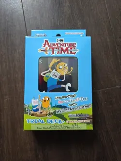 Weiss Schwarz Adventure Time Trial Deck+ English Sealed - Image 1