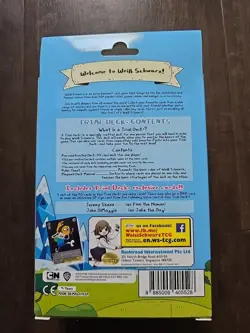 Weiss Schwarz Adventure Time Trial Deck+ English Sealed - Image 3