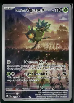 SV: Scarlet & Violet Promo Cards #123 Teal Mask Ogerpon - Image 1