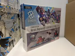 Gundam Card Game Heroic Beginnings Starter Deck Assemble Set ST01A NEW ENGLISH - Image 3