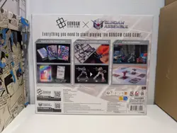 Gundam Card Game Heroic Beginnings Starter Deck Assemble Set ST01A NEW ENGLISH - Image 4