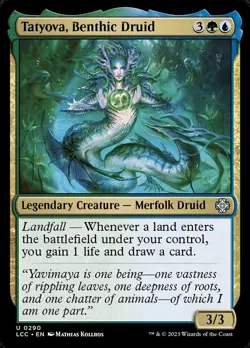 MTG Commander EDH Deck Aesi, Tyrant of Gyre Strait 100 Magic Cards Custom Deck - Image 5