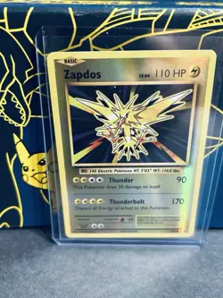 Zapdos 42/108 XY Evolutions Reverse Holo Pokemon Card NM - Image 1