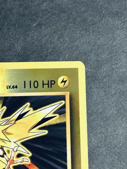 Zapdos 42/108 XY Evolutions Reverse Holo Pokemon Card NM - Image 3