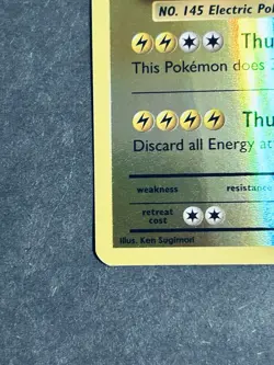 Zapdos 42/108 XY Evolutions Reverse Holo Pokemon Card NM - Image 5