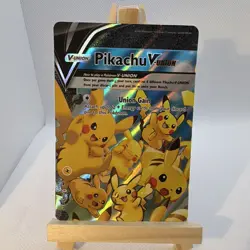 Pokemon Pikachu V-Union Promo Holo SWSH139 Sword & Shield Promo Cards TCG-A - Image 1